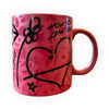 Black Pink Mug