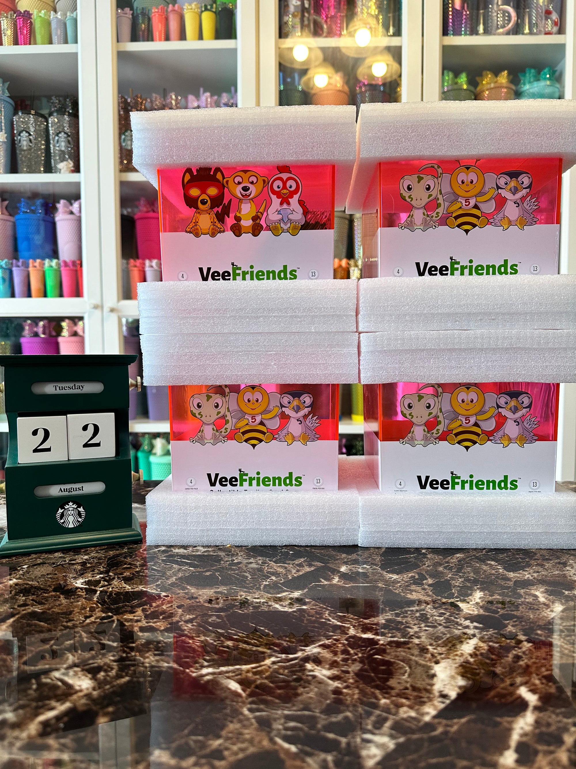 4 VeeFriends Compete and Collect